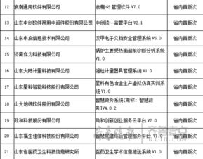 山東發(fā)布首批首版次高端軟件產(chǎn)品，34項(xiàng)網(wǎng)絡(luò)與信息安全軟件開發(fā)項(xiàng)目入選